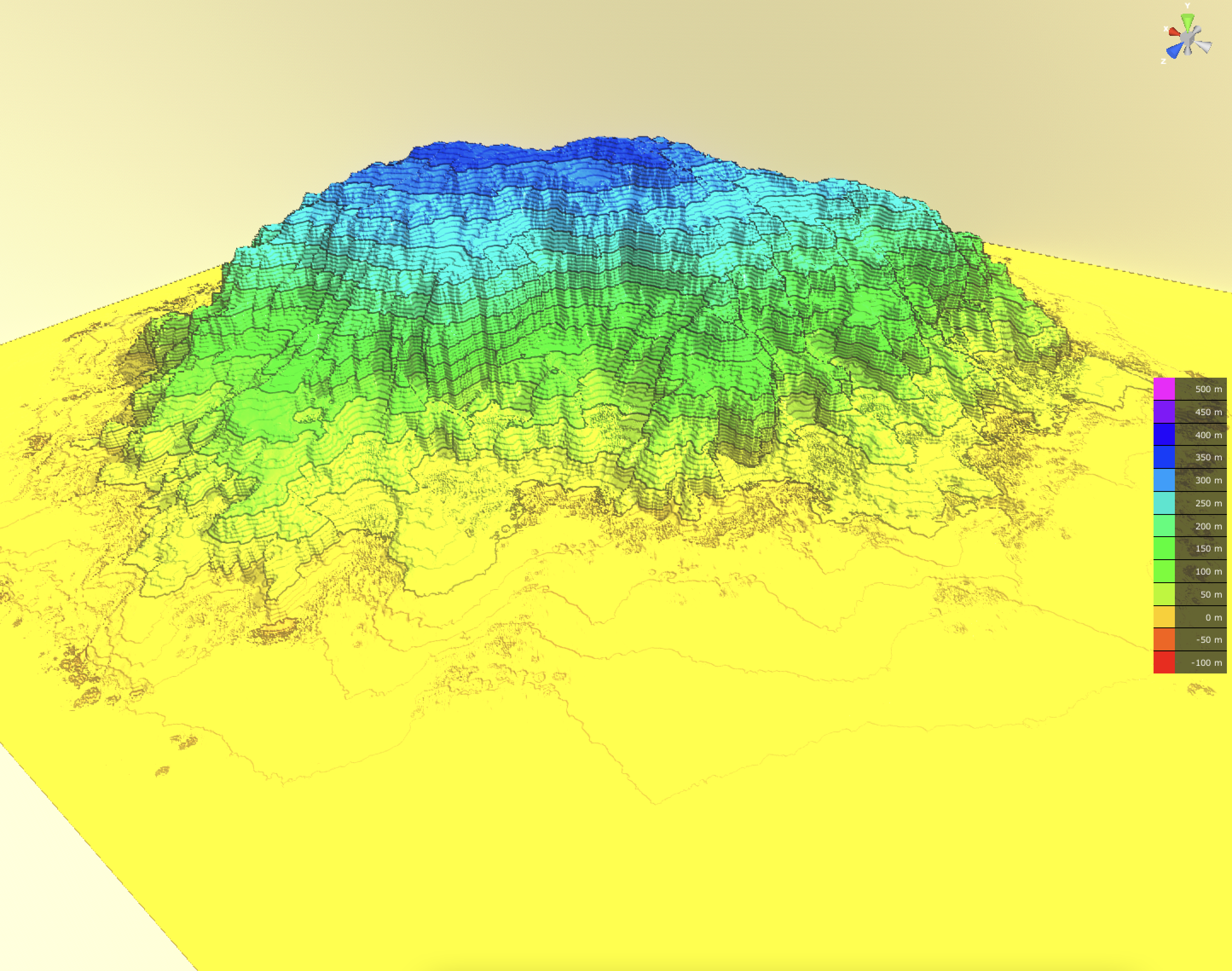 Illustrate elevation of BYOLands